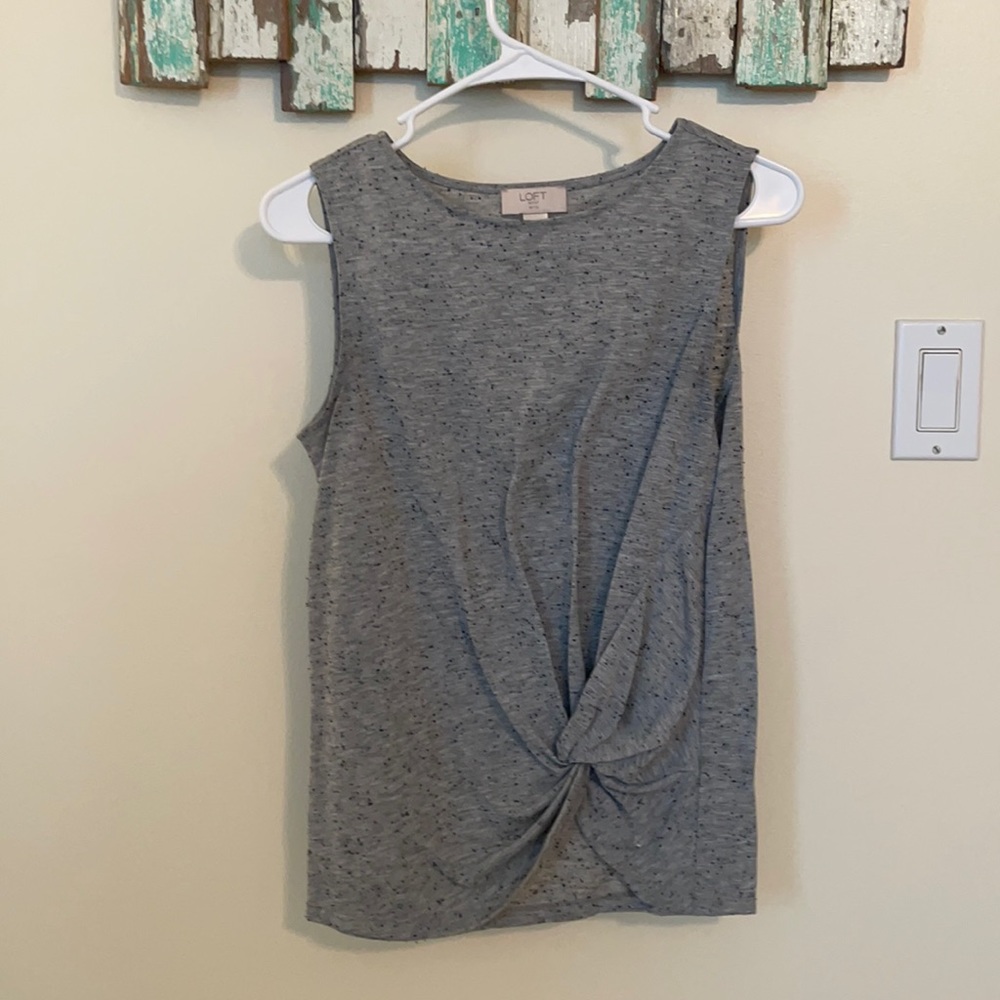 LOFT outlet sleeveless top